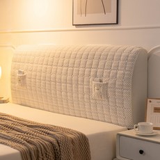 소니오 포켓 그리드 침대헤드 보호커버, 03 화이트, 1개 홈인테리어/FW 침구샵 반품 최저가 24,860원