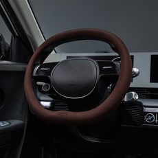 벤딕트 차량용 실리콘 핸들 커버 타공 더블 D컷 순정형, 하바나브라운 자동차용품/인테리어 반품 최저가 17,410원