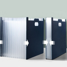 코히모 B5 아코디언 형 티켓홀더 행잉파일 포켓 정리함 4W187, 1개, 그린 문구/오피스/사무용품 전문관 반품 최저가 8,980원