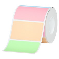 카피어랜드 NEW1 라벨프린터 전용 라벨테이프 CC2-5030 E031, 혼합색상, 30mm 문구/오피스/사무용품 전문관 반품 최저가 4,950원
