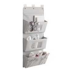 에이블 벽걸이 3단 정리 수납 포켓, 그레이, 1개 생활용품/수납/정리 반품 최저가 17,320원
