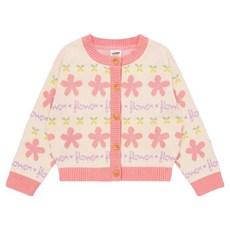 래핑차일드 여아용 플라워 가디건 출산/유아동/유아동패션 반품 최저가 27,320원