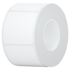 카피어랜드 NEW1 라벨프린터 전용 라벨지 30 x 30 mm E004 200p, 화이트 문구/오피스/사무용품 전문관 반품 최저가 4,440원