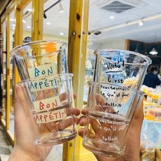 라움앤 예쁜 유리컵 4종 세트, 1세트 주방용품/컵/텀블러/와인용품 반품 최저가 4,680원