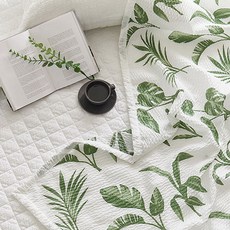 쉬즈홈 국내 제조 시어서커 홑이불, 플라타그린 홈인테리어/침구 반품 최저가 10,570원