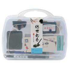 몰앤모어 미니 서예 세트, 1세트 문구/오피스/미술/화방용품 반품 최저가 12,900원