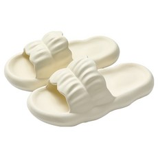 에버하우스 EVA 웨이브 쿠션 거실화, 크림, 1개 생활용품/생활잡화 반품 최저가 5,100원