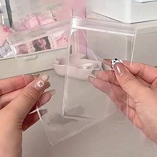 올하이 다용도 PVC 소포장 봉투, 투명, 50개 생활용품/비닐/포장용품 반품 최저가 5,520원