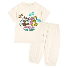 밀크마일로로 아동용 디즈니 칩앤데일 비포 슬립 여름 실내 상하의 세트 출산/유아동/유아동패션 반품 최저가 10,190원
