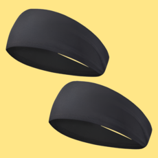 리빙홈디테일 땀흡수 스포츠 헤어밴드, 다크그레이, 2개 스포츠/레저/자전거 반품 최저가 4,200원