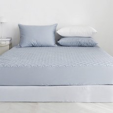 아임베딩 리얼코튼 누빔매트커버 홈인테리어/침구커버 반품 최저가 33,160원