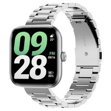 스페이스쉴드 스틸 스트랩, 실버, 1개 가전디지털/스마트워치/밴드 반품 최저가 13,420원