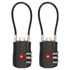 마터혼 컬러 와이어 다이얼 자물쇠 블랙, 2개 홈인테리어/안전/호신용품 반품 최저가 8,530원