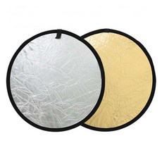 썸즈마인 영상 반사판 골드 실버 50cm, 1개 가전디지털/1인방송 전문관 반품 최저가 7,330원