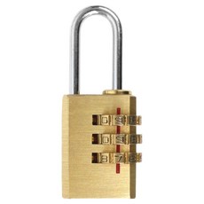 코텍스 황동 자유비밀번호 버튼락 자물쇠 21mm P-3150, 1개 생활용품/안전/호신용품 반품 최저가 3,310원