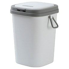 오코로 깔끔 원터치 뚜껑있는 휴지통, 화이트 홈인테리어/수납/정리 반품 최저가 6,850원