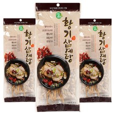 선율 황기 삼계탕 삼계오리 백숙재료, 3개, 80g 식품/채소 반품 최저가 8,680원