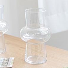 플라워트리 라운드 글라스 화병 D라인, 투명 완구/취미/수집품 반품 최저가 3,870원
