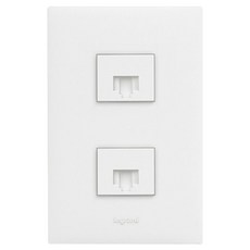 르그랑 아펠라 Simple 8P + 8P 2구조립 모듈러 화이트, 1개 홈인테리어/셀프인테리어 반품 최저가 6,680원