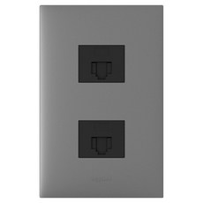 르그랑 아펠라마그네슘 2구 매입 모듈러, 1개 생활용품/생활전기용품 반품 최저가 7,510원