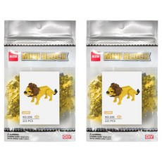 닥터스타 WISEHAWK 나노블럭 사자D 696-A9dr, 혼합색상, 2개 완구/취미/블록놀이 반품 최저가 5,340원