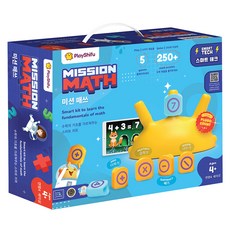 플레이시푸 미션매쓰 스마트 수학퍼즐, 1개 완구/취미/STEAM완구 반품 최저가 50,610원