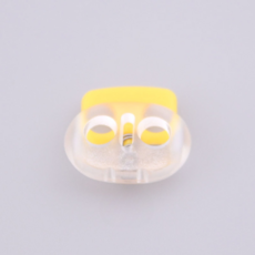 미소로운 다용도 끈길이 조절 버클 18 x 16 x 5 mm, 투명레몬옐로우, 10개 홈인테리어/수예/수선 반품 최저가 4,380원