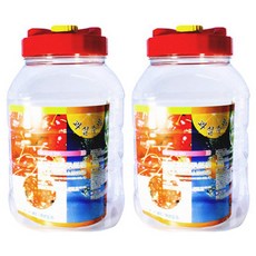 적색캡 과실주 담금주 매실병, 10L, 2개 주방용품/밀폐저장/도시락 반품 최저가 13,590원