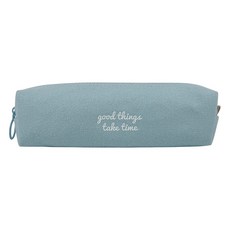 아이비스 소프트 베이직 봉제 파우치, 블루, 1개 문구/오피스/학용품/수업준비 반품 최저가 4,810원