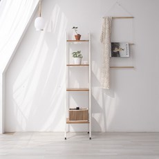 소프시스 위더스 데코 스탠드 선반 335 4단, 화이트 홈인테리어/선반/정리대 반품 최저가 42,650원