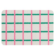 보니타하우스 뽀송 느낌 규조토 발매트, 핑크그린 홈인테리어/카페트/쿠션 반품 최저가 9,300원