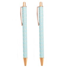 미소로운 글씨 잘써지는 펜, 피쉬 블루, 2개 문구/오피스/학용품/수업준비 반품 최저가 5,630원