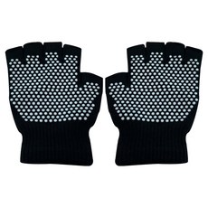 솔레일 여성용 필라테스 논슬립 스포츠 반장갑, 블랙, 1세트 스포츠/레저/헬스/요가/댄스 반품 최저가 1,370원