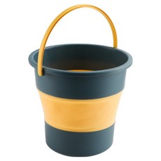 조인메이드 휴대용 폴드 버킷 접이식 세차 겸 다용도 양동이, 블루 + 옐로우, 4.6L 자동차용품/세차/카케어 반품 최저가 3,230원