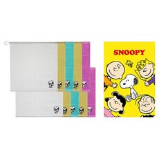 송월타월 스누피 왕리본 36 핸드타월 10p + 스누피케이스 세트, 랜덤발송, 1세트 홈인테리어/수건/타월 반품 최저가 13,230원