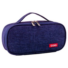 아이예스 스탠다드 손잡이 펜 파우치, 네이비, 1개 문구/오피스/학용품/수업준비 반품 최저가 5,660원