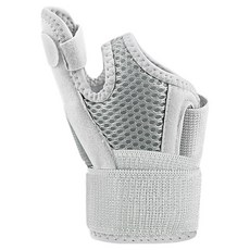 엄지보호 스트랩 아대 그레이, 1개 헬스/건강식품/건강/의료용품 반품 최저가 6,220원