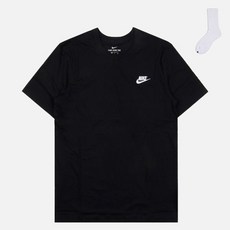 나이키 남성용 NSW 클럽 반팔 티셔츠 AR4999 + 웰던 양말 세트 스포츠/레저/남성스포츠의류 반품 최저가 35,520원