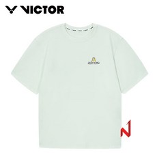빅터 팀 크루 오버핏 배드민턴 티셔츠 VT25ATS022U 스포츠/레저/라켓스포츠 반품 최저가 37,500원