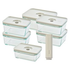 글라스락 버큠 6종 + 디바이스 세트, 1세트, 7종 주방용품/1인가구 주방용품 반품 최저가 116,090원