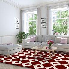 이정데코 마리아 인테리어 사계절 물세탁 러그 홈인테리어/카페트/쿠션 반품 최저가 74,770원