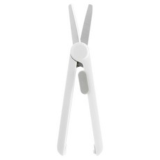 누사인 듀얼 미니 가위 멀티기능 커터칼 NS057, 화이트, 1개 문구/오피스/학용품/수업준비 반품 최저가 4,380원