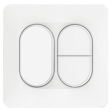 클릭탭 LUNA 중3구 매입형 1로 스위치 화이트, 1개 생활용품/생활전기용품 반품 최저가 25,600원