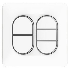 클릭탭 LUNA 중5구 매입형 1로 스위치 실버, 1개 생활용품/생활전기용품 반품 최저가 12,930원