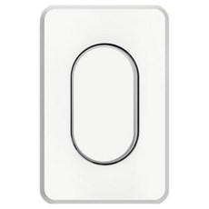 클릭탭 PLANO 1구 매입형 1로 스위치 실버, 1개 생활용품/생활전기용품 반품 최저가 7,780원