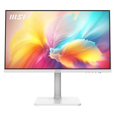 MSI FHD IPS 100 아이에르고 피벗 무결점 모니터 화이트, 61cm, MD2412PW 가전디지털/모니터 반품 최저가 174,000원