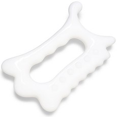 리빙망고 바디 얼굴 괄사 마사자기, 화이트, 1개 헬스/건강식품/건강/의료용품 반품 최저가 6,480원