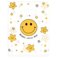 데이리듬 미니 선물 손잡이 포장백 20 x 30 cm, 스마일, 20개 문구/오피스/데코/포장용품 반품 최저가 4,780원