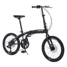 몬타그나 시마노 7단 접이식 미니벨로 자전거 MFD07, 매트블랙, 153cm, 1개 스포츠_레저/자전거 반품 최저가 282,150원