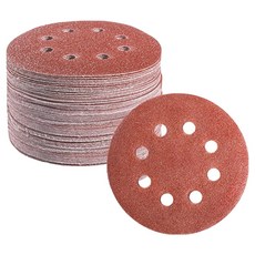 OON 원형 사포 샌딩 페이퍼 8홀 1500방 125mm, 50개 생활용품/전동/정밀공구 반품 최저가 6,900원